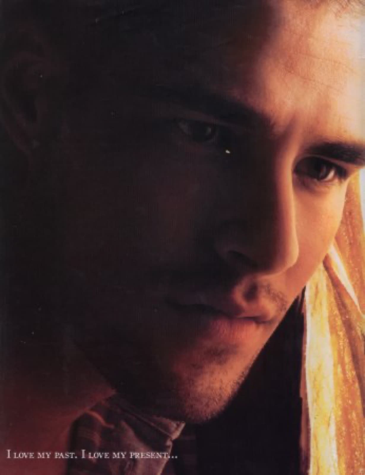 Brandon Mills — commercial campaign frame from the genesis modeling archive