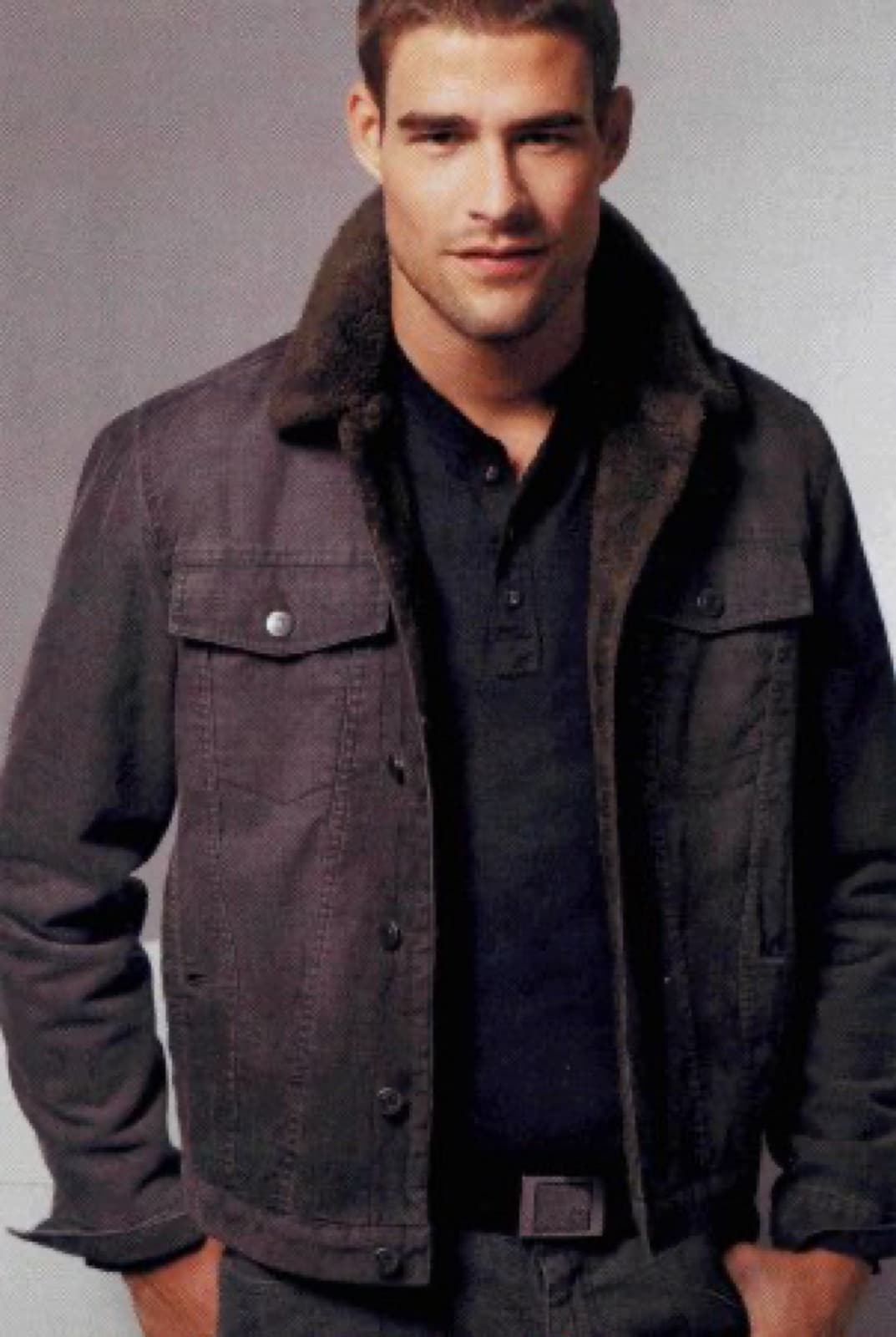 Brandon Mills — commercial campaign frame from the genesis modeling archive