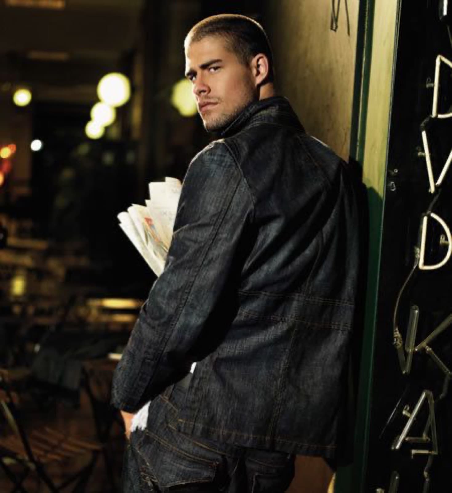 Brandon Mills — editorial frame from the genesis modeling archive