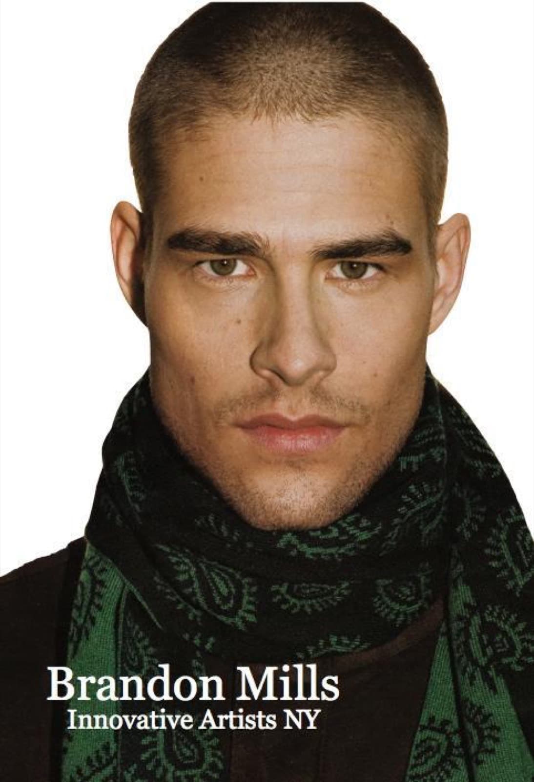 Brandon Mills — editorial frame from the genesis modeling archive