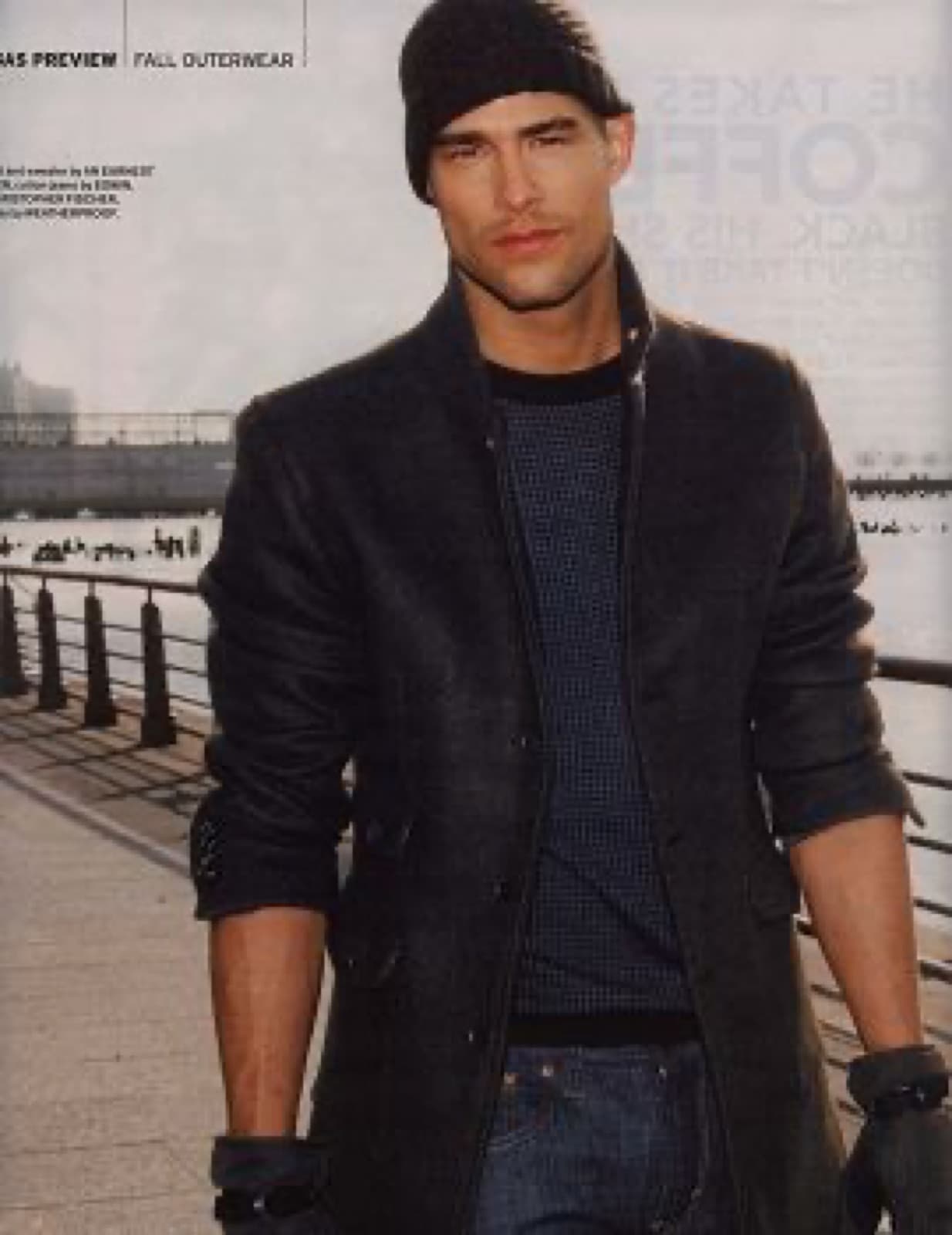 Brandon Mills — editorial frame from the genesis modeling archive