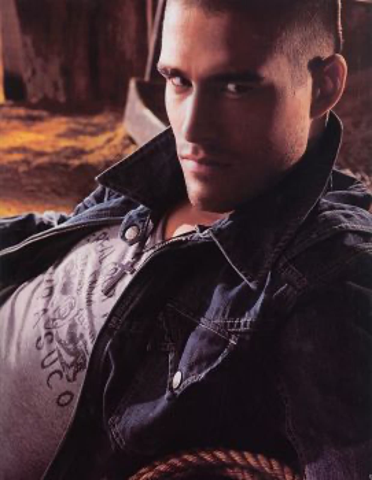 Brandon Mills — editorial frame from the genesis modeling archive