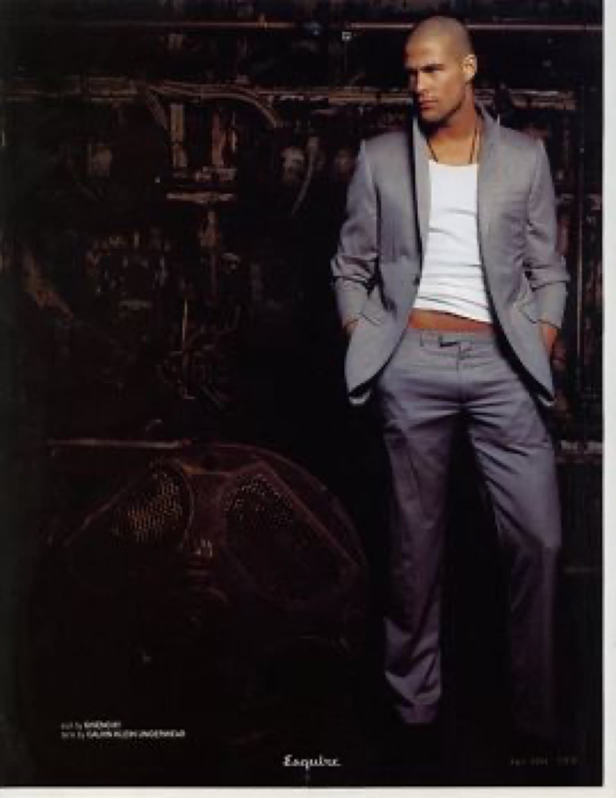 Brandon Mills — editorial frame from the genesis modeling archive