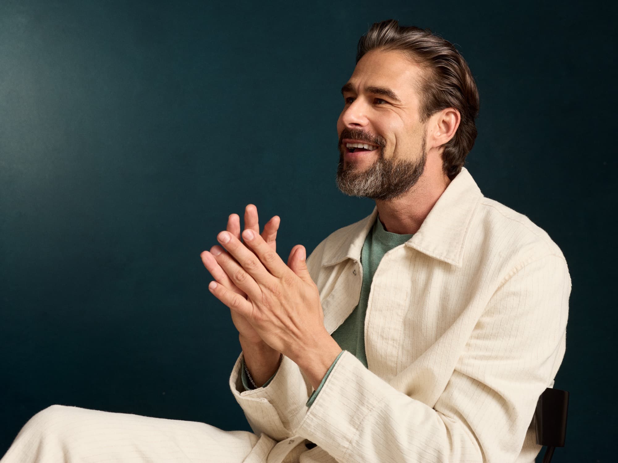 Brandon Mills — editorial portrait, model and AI architect