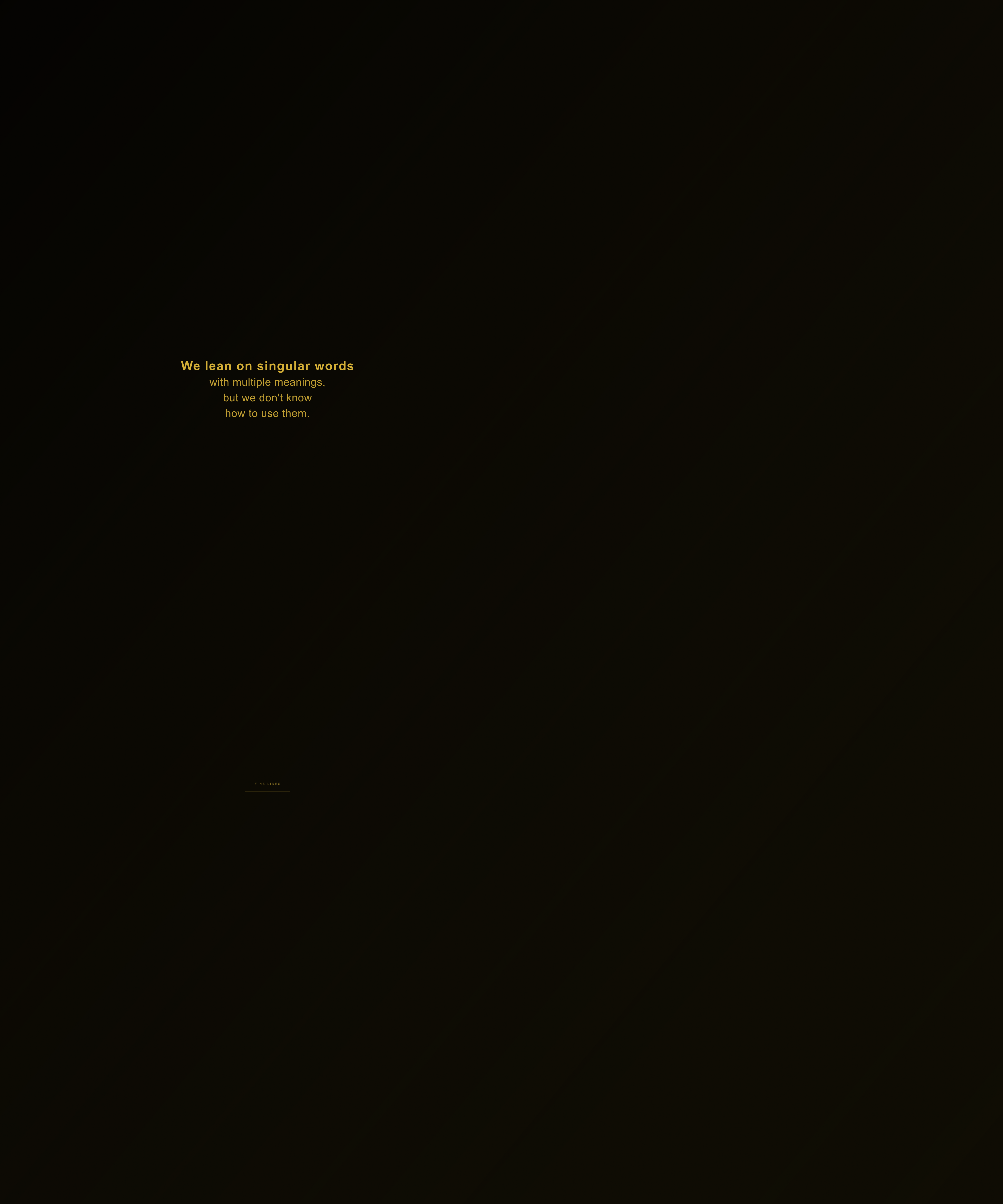 Poetry - Fine Lines - Premium T-Shirt